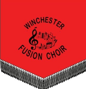 Winchester Fusion Choir Elipse Banner